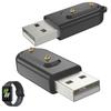 2025 Мини USB-зарядная док-станция Адаптер Зарядное устройство Портативный держатель для зарядки Аксессуары Док-станция для зарядки часов для Samsung Galaxy Fit 3