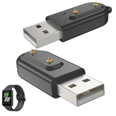 2025 Мини USB-зарядная док-станция Адаптер Зарядное устройство Портативный держатель для зарядки Аксессуары Док-станция для зарядки часов для Samsung Galaxy Fit 3