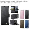 For iPhone 17 /17 Pro / 17 Pro Max / 17 Air. Wallet Case with Card Slots & Kickstand, 360° Protection Leather Case