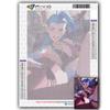 5D Full Drill Square Diamond Painting Game Character Jinx Art Rhinestone Mosaic Decor for Home
