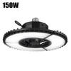 300W/200W 13500LM 315LED Foldable UFO LED High Bay Lights LED Garage Light Industrial Lighting Warehouse Led High Bay Lamps