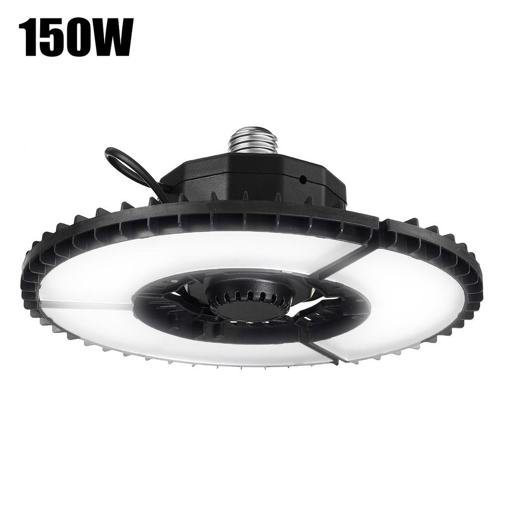 300W/200W 13500LM 315LED Foldable UFO LED High Bay Lights LED Garage Light Industrial Lighting Warehouse Led High Bay Lamps
