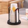 Thickened Acrylic Disposable Paper Cup Holder Sturdy And Durable Household Water Dispenser Cup Holder High-end Storage Rack