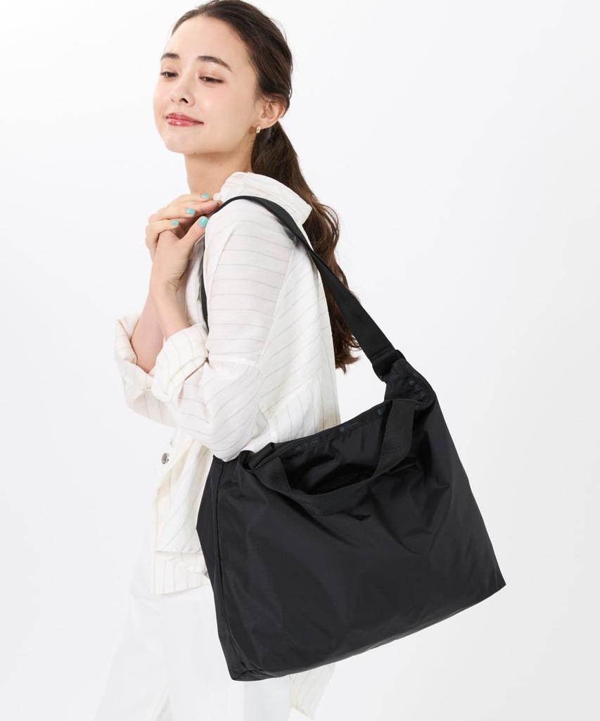 DELUXE ZIPTOP TOTE2936Переработанный Черный JP
