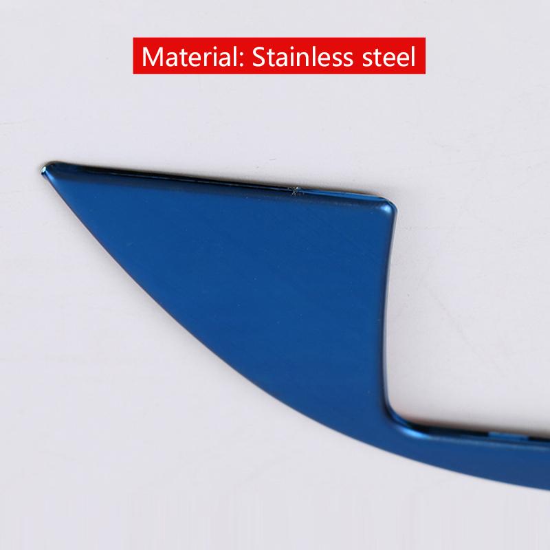 Для Toyota Camry XV70 70 2018 2022 2023 нержавеющая автомобильная внутренняя дверная ручка чаша накладка наклейка протектор