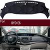 Для BYD E6 Dashmat Накладка на приборную панель Изоляция приборной панели Солнцезащитный коврик Защитная накладка Украшения