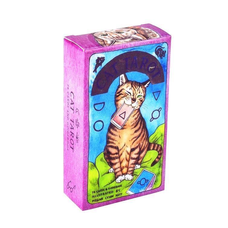 Smith Flower Shadow Transparent Gold Spirit Eye Tarot Card