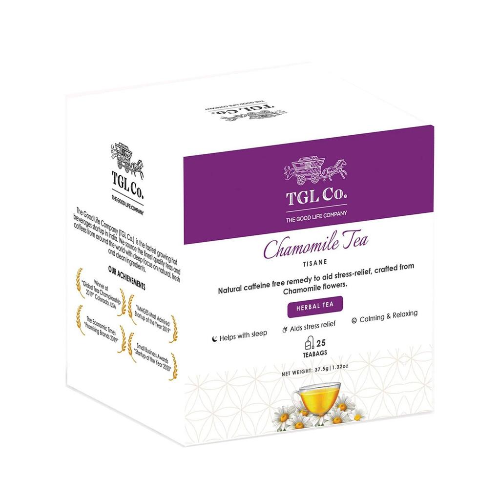 Chamomile Tea (25 Pak, 1.5 G), Chamomile Tea, TGL Co.