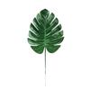 2Pcs Artificial Tropical Monstera Leaves Wedding Party Home Table Decoration