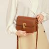 IELGY Summer Simple All-Match One-Shoulder Messenger Casual Tofu Bag