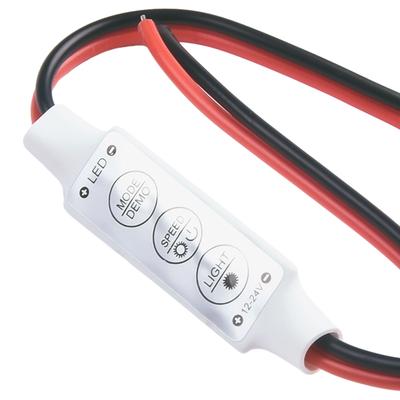 Переключатель Вкл/Выкл для светодиодной ленты DC 12V, Мини-замена, 5 режимов, Аксессуары, Контроллер, Декорация для 3528 5050 5630