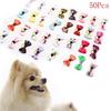 1/5/10/50 шт. Ассорти из шерсти кошек и собак, резиновый пояс, аксессуары для красоты