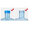 Non Spill Caps Replacement Non-Spill Water Jug Caps Reusable Water Bottle Snap On Cap Anti Splash Peel KTY