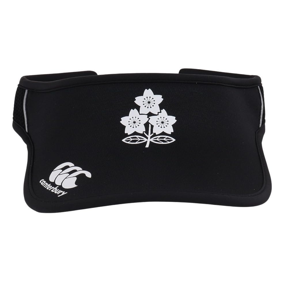 Canterbury JAPAN R+ SPORTS SUNVISER Япония R+ Спорт Солнцезащитный козырек 19_Черный Бесплатный