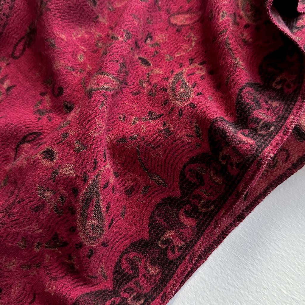 Women Fashion National Style Scarf Luxury Autumn Winter Warm Shawls Paisley Scarve Pashmina Femme Foulard Bufanda