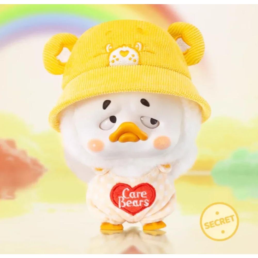 Оригинальная Upsetduck & Care Bears Серия Радужный Утенок Блайнд Бокс Каваи Подвеска кукла Мистери Бокс Игрушки для взрослых и детей Подарки Брелок