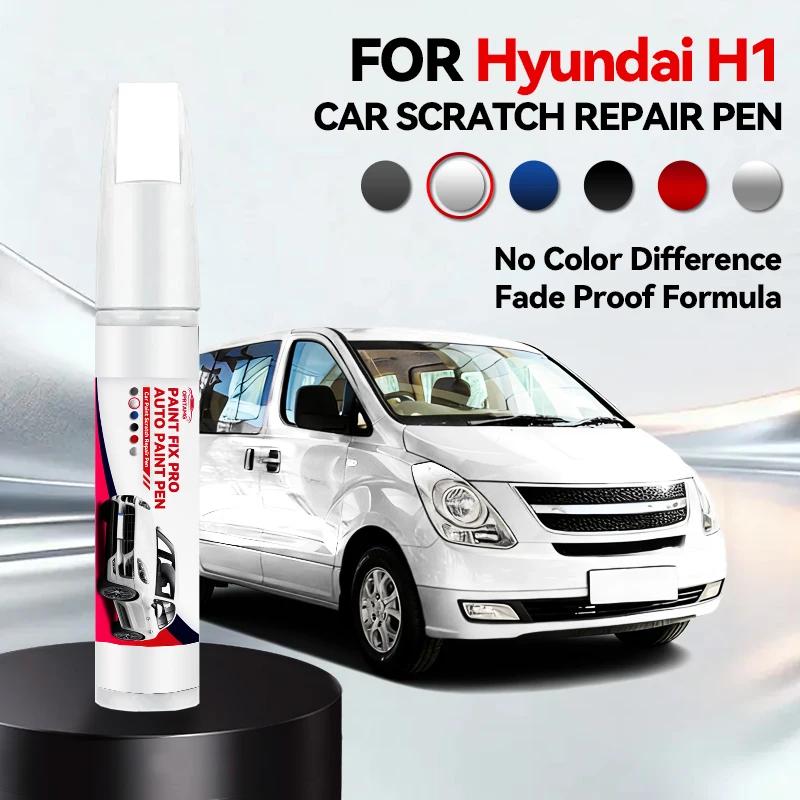 Vehicle for Exclusive Use Paint Repair Pen Touch Up Scratch Remover DIY Auto Accessories Black White yellow For Hyundai H1
