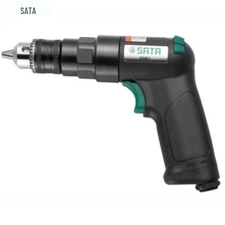SATA Оригинальная Пневматическая Композитная Дрель 3/8" Реверсивная 02421