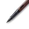 Ручка перьевая LAMY Lux Maroon Medium Официально импортированная L90-M, Перо,
