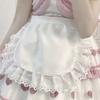 Lolita Half Waist Apron Sexy Lace Short Waist Apron New Pinafore  Home Work