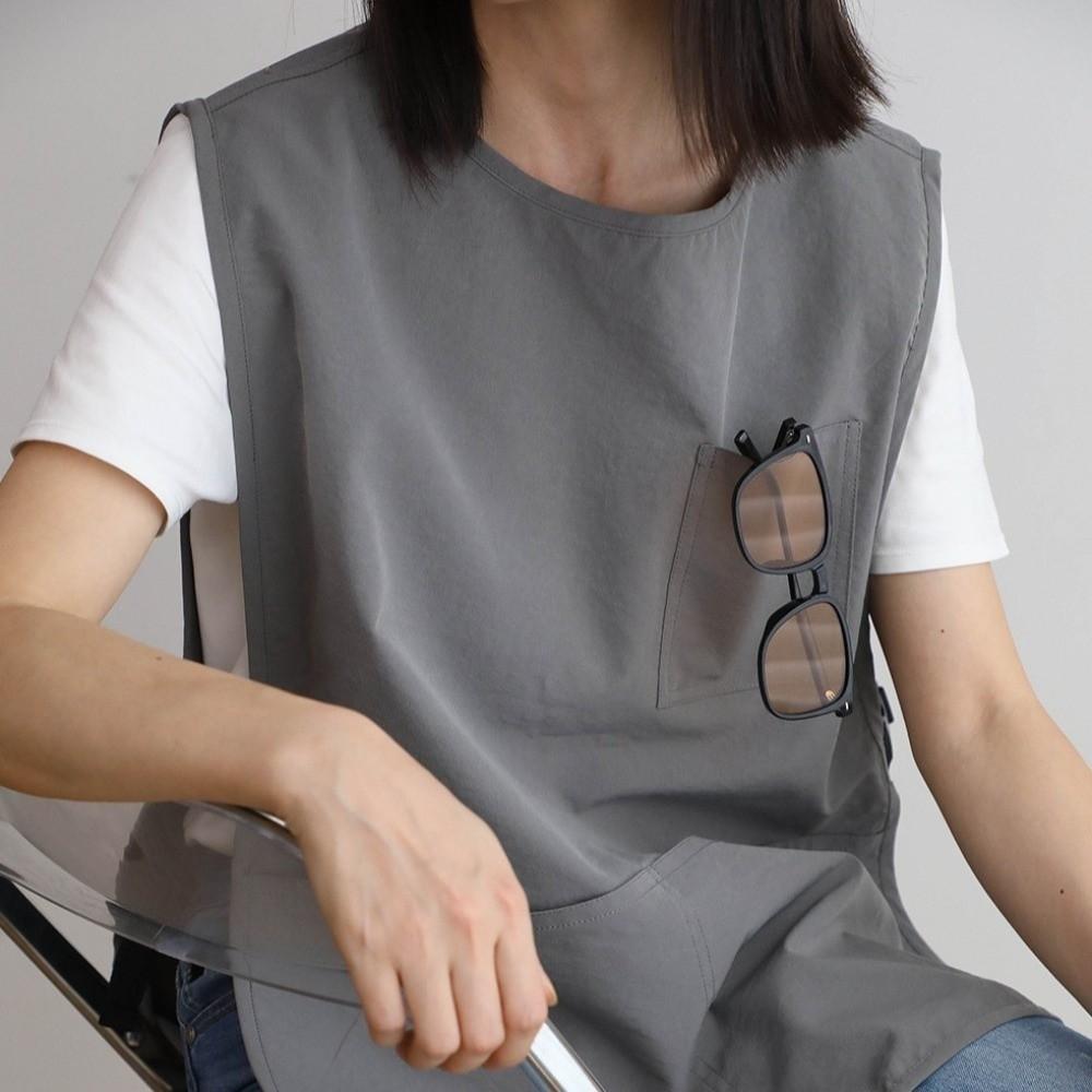 Adjustable Household Kitchen Apron Japanese Salon Barber Cape Waterproof Work Clothes  Dining