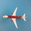 1/400 Scale 16cm Asian Aviation Aircraft A320 Airplane Model Airplane Diecast Metal Planes