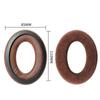 Earpads Earphone Earmuff Ear Pads For Sennheiser HD418 Leather Earphone Case Replacement Earpads