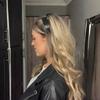 Черная Повязка на Голову Высокий Череп Верхняя Повязка на Голову Аксессуары для Волос Женский Декоративный Обруч для Волос