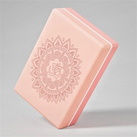 2Pcs Yoga Sports Block Premium High Density EVA Foam Block with Free Guide To Support & Deepen Poses