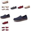 Elegant Men's Casual Canvas Shoes With Breathable And Comfortable Design