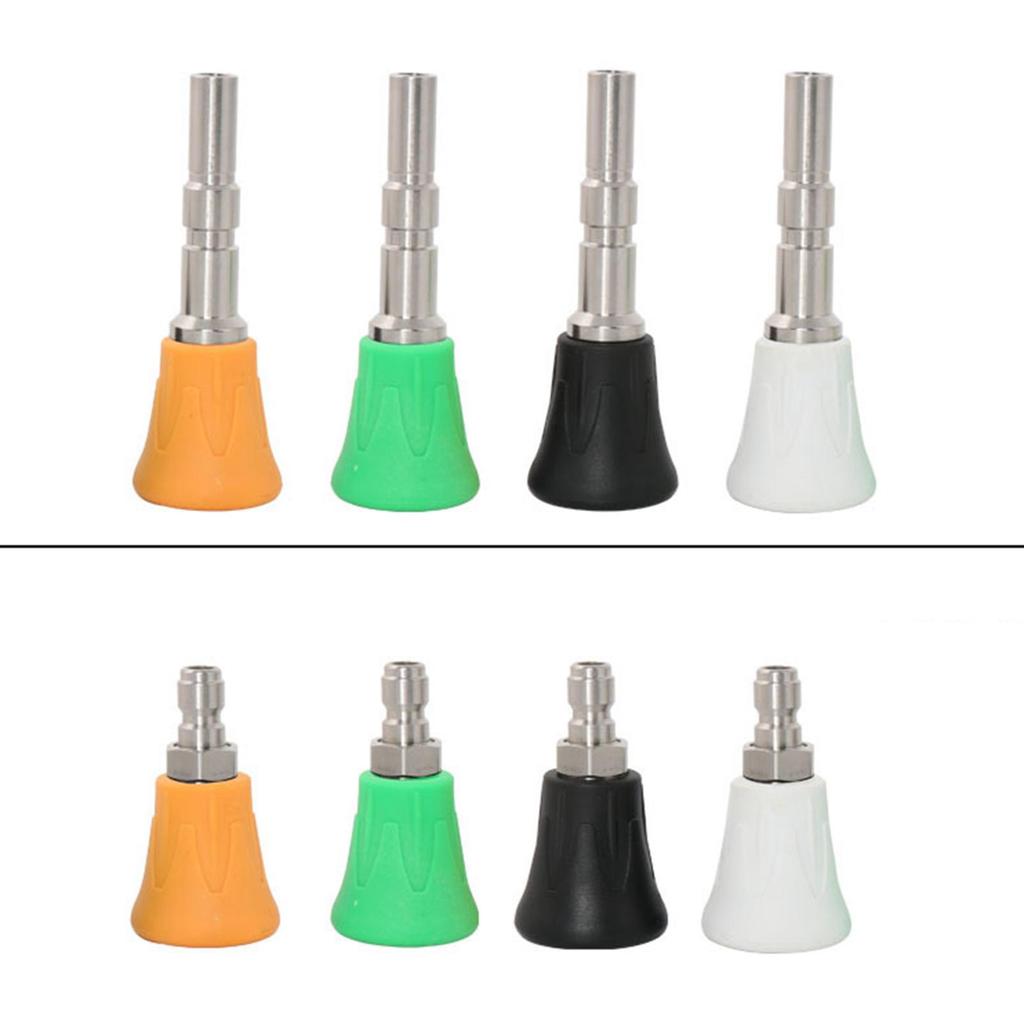 Насадка для мойки высокого давления, бытовая, для мойки высокого давления автомобилей, черная