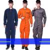 Overall Casual Worker Clothing Plus Size Sleeveless Bib Pants Protective Coverall Strap Jumpsuits Fly Pockets Uniforms Women Men