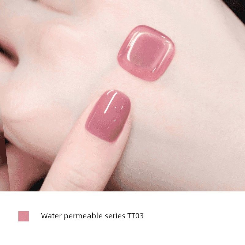 [One-Step Glue] Misscandy Nail Polish Glue 2026 New Spring Edition Lazy Five-In-One Nail Salon Exclusive