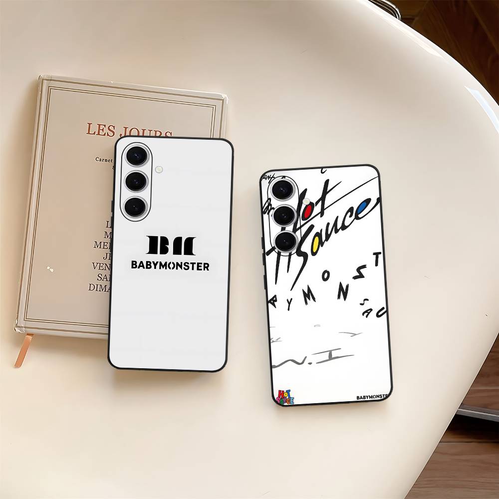 Чехол для телефона B-Baby M-Monster K-Kpop для Samsung S 24 Fe 25 Ultra Plus 20 Lite 21 30 22 23 24 22 Ultra 5G Fundas