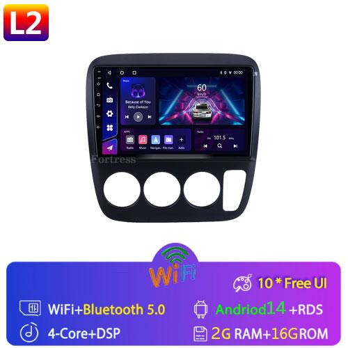 DSP 4G Carplay для Honda CRV CR-V Android Auto Multimedia Video Player GPS Navigation Autoradio Audio Stereo Car Radio DVD 2 Din