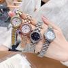 Fashion Women'S Watch Steel Belt Simple Wind Temperament Personalized Quartz Watch Trend Casual