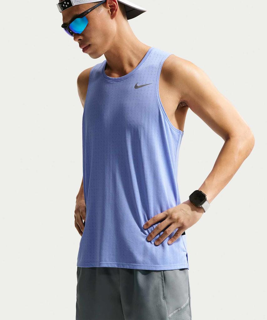 Nike Беговые шорты Miler Dry-Fit 7 дюймов с подкладкой-слипом M - Дымчато-серый / If2071-084