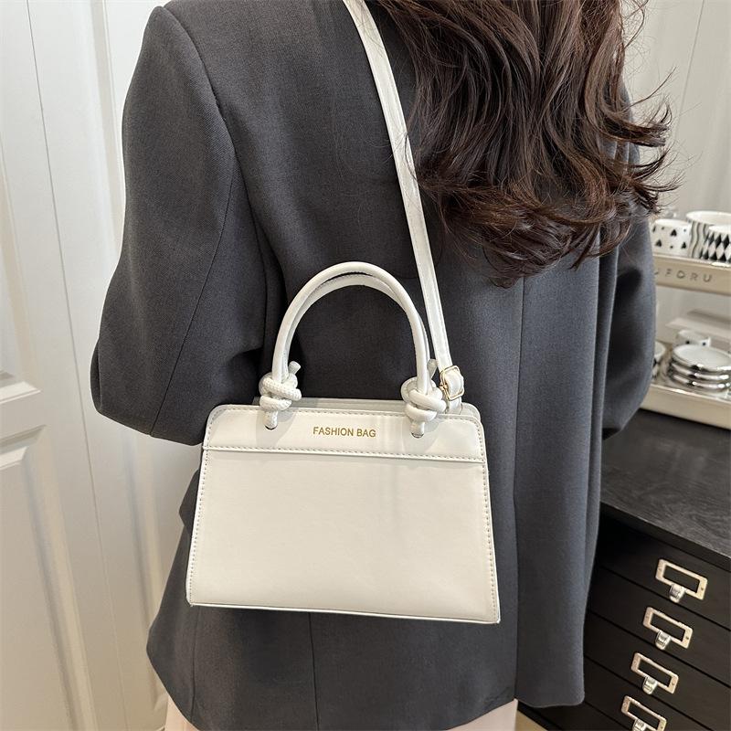 Large-capacity Splicing Spring 225 Casual New Trendy Fashion Shoulder Portable Small Square Bag