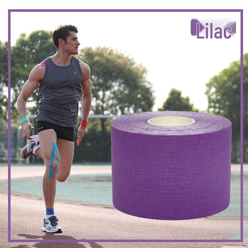 Мышечный пластырь Кинезио тейп для поддержки груди, колена и локтя – Защитное снаряжение для фитнеса и спорта