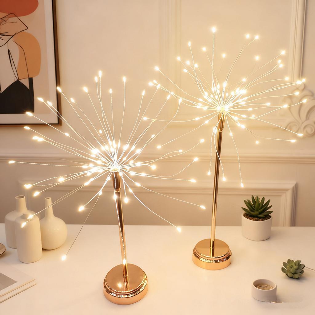 Fireworks Light Ornaments, Table Top Ornaments, Interior Home Decoration