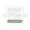 2CH Zigbee Mini Smart Switch Релейный модуль Поддержка 2-стороннего переключателя управления для автоматизации умного дома