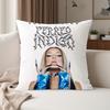 Spanish Singer LLolas Indigo Pillow Case Suitable For Bedrooms Living Rooms Cars Home Decoration