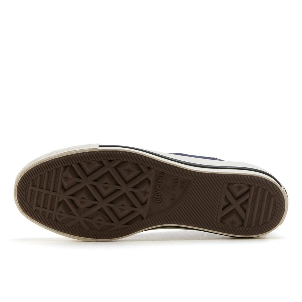 Converse Кеды All Star из стираного холста, темно-синие, 31314110, темно-синие