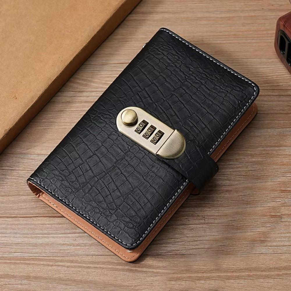 Solid Color Money Savings Challenge Binder PU Leather Cash Envelopes Binder  Cash Management