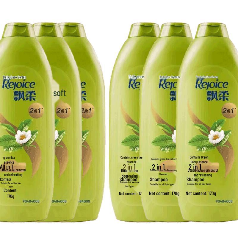 Rejoice Daily Care Oil Control Refreshing Shampoo 6-pack