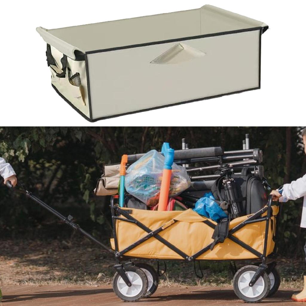 Wagon Liner Camping Cart Cover Shopping Bag for Grocery Garden