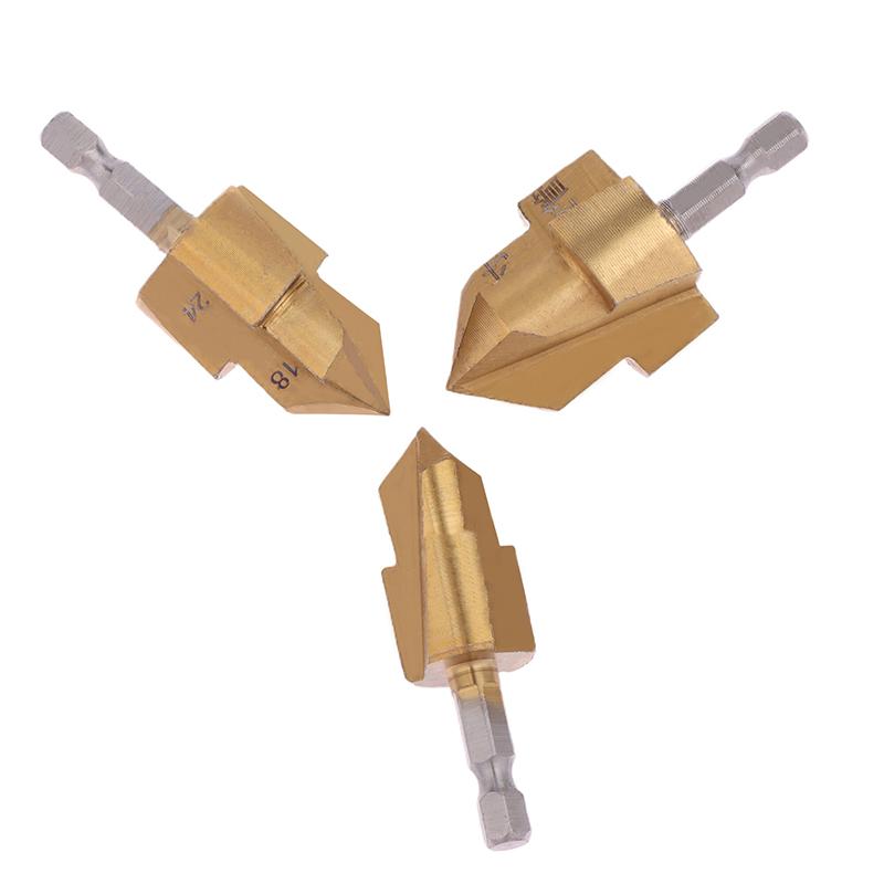 Ppr Фитинг для водопроводной трубы Развертка Сверло Для Пластиковой Ppr Pvc Водопроводной Трубы Расширение Отверстий Развертка Сантехника Пробивка Отверстий Ремонт