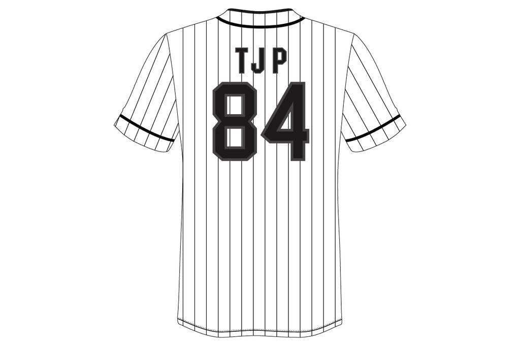 New Japan Pro-Wrestling Baseball Shirt TJP 2024 XXL 5901102398