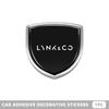 Metal Auto Door Shield Emblem Car Body Badge Sticker Styling For LYNK CO Phev 05 Phev 06 Phev 09 01 02 Hatchback 03
