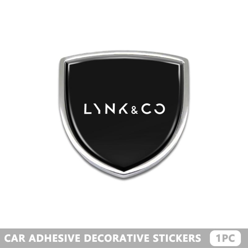 Metal Auto Door Shield Emblem Car Body Badge Sticker Styling For LYNK CO Phev 05 Phev 06 Phev 09 01 02 Hatchback 03